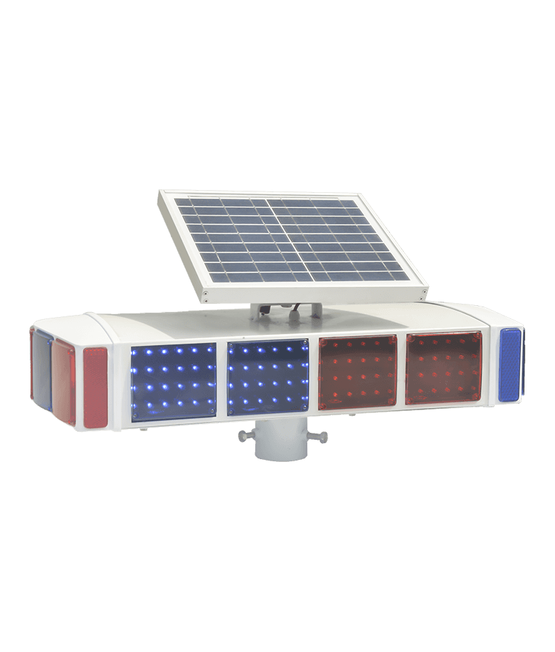 Solar Traffic Warning Light DW-BP06 1