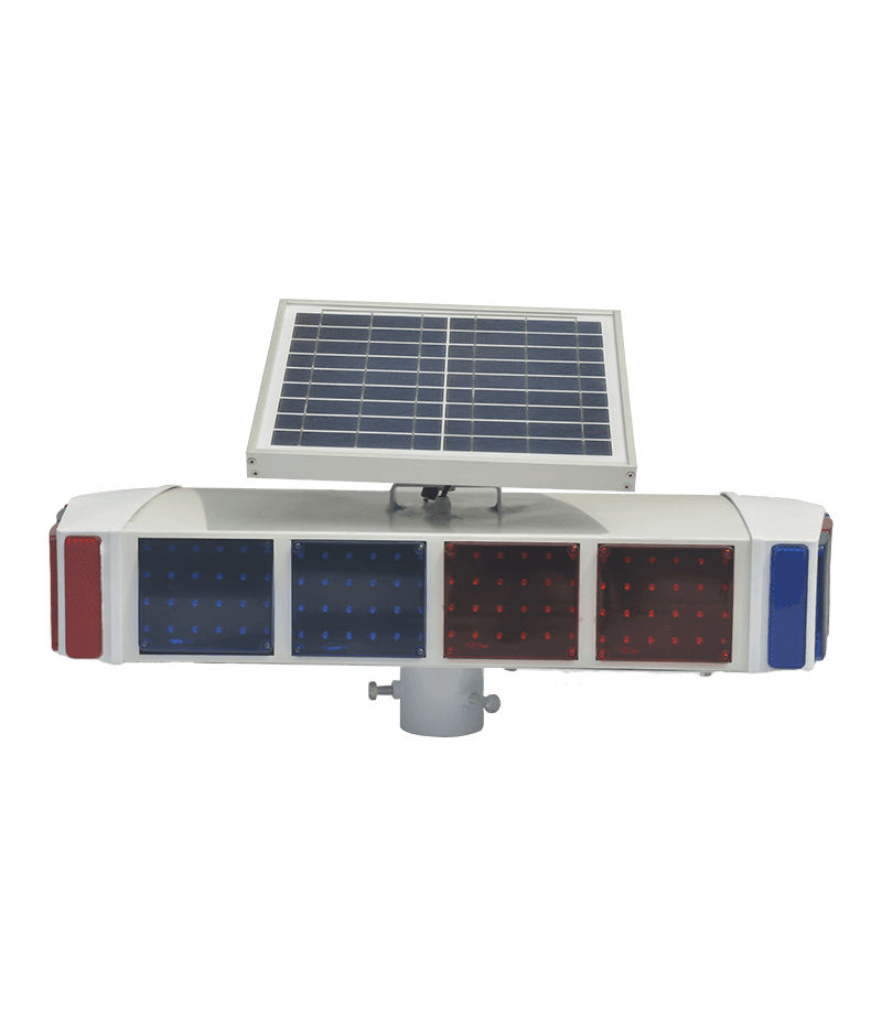 Solar Traffic Warning Light DW-BP06 3