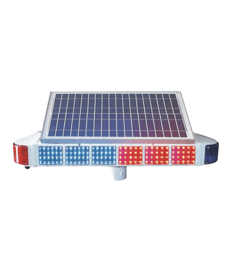 Solar Traffic Warning Light DW-BP07 1