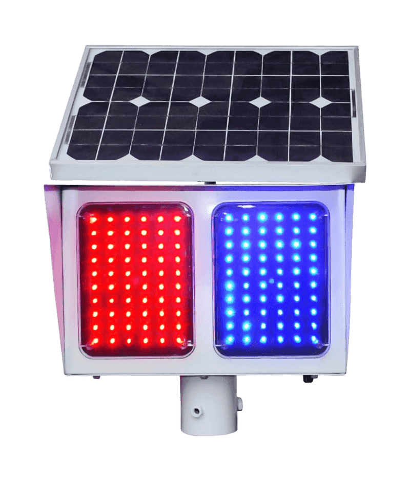 Solar Traffic Warning Light DW-BP09