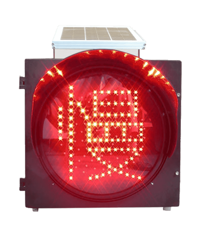 Slow Solar Traffic Warning Lamp DW-BZ02