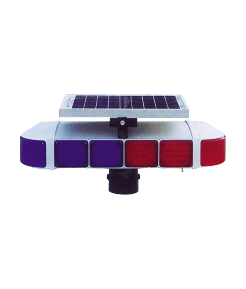 Square Solar Traffic Wanring Lamp DW-BZ11