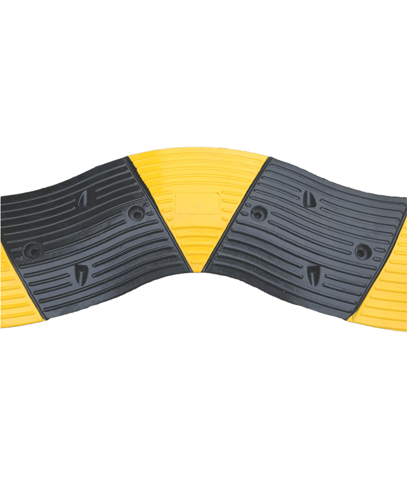 Rubber speed hump DT-L33