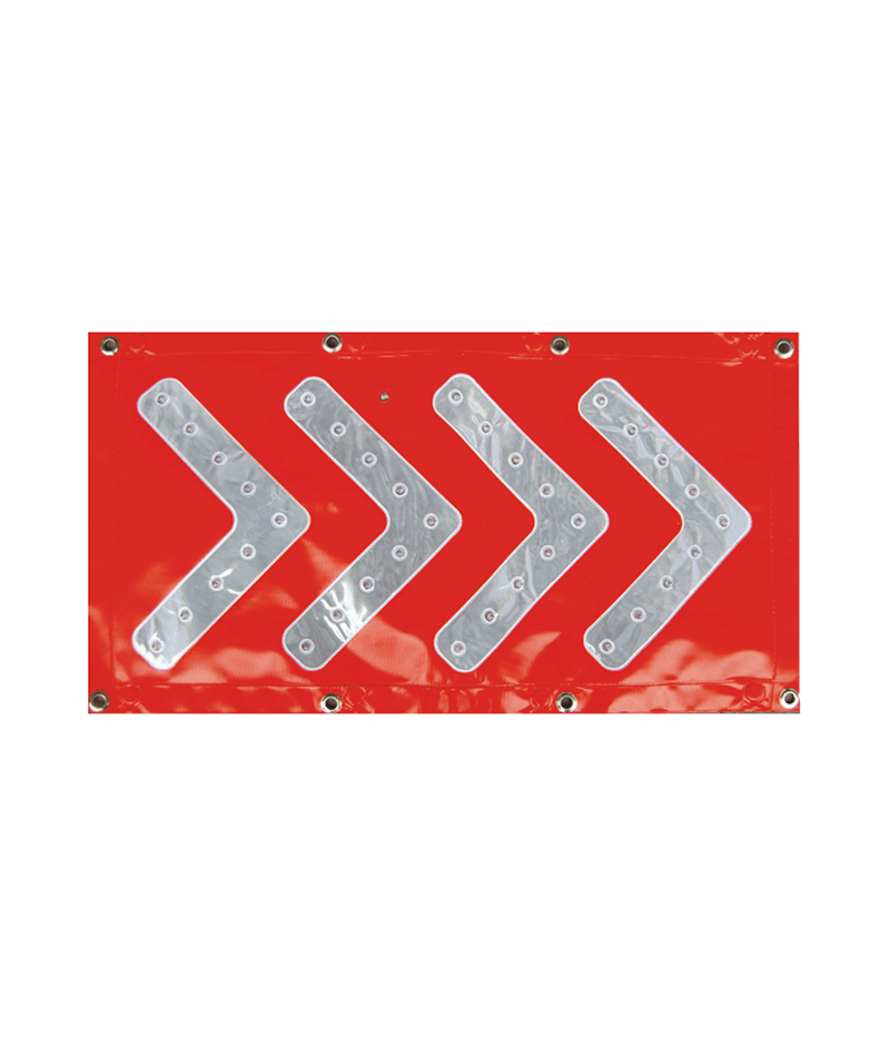 LED Retractable Warning Signs DW-DX-B04