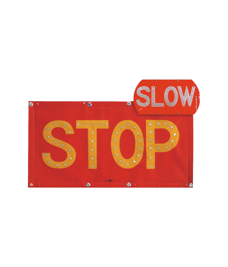 Directional warning banner(single arrow) DW-DX-B06