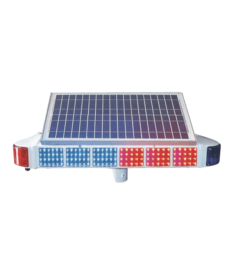Solar Traffic Warning Light DW-BP07