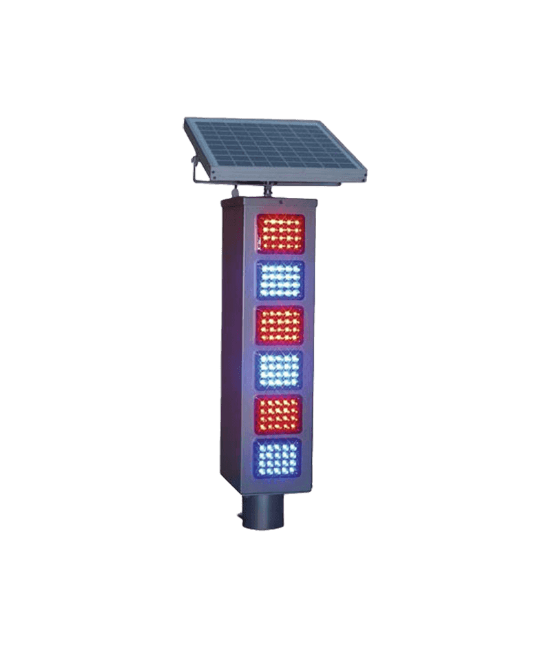 Stand Solar Traffic Wanring Lamp DW-BZ09