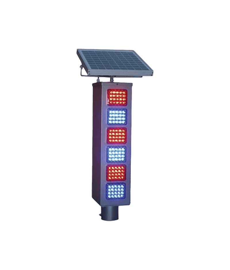 Stand Solar Traffic Wanring Lamp DW-BZ09