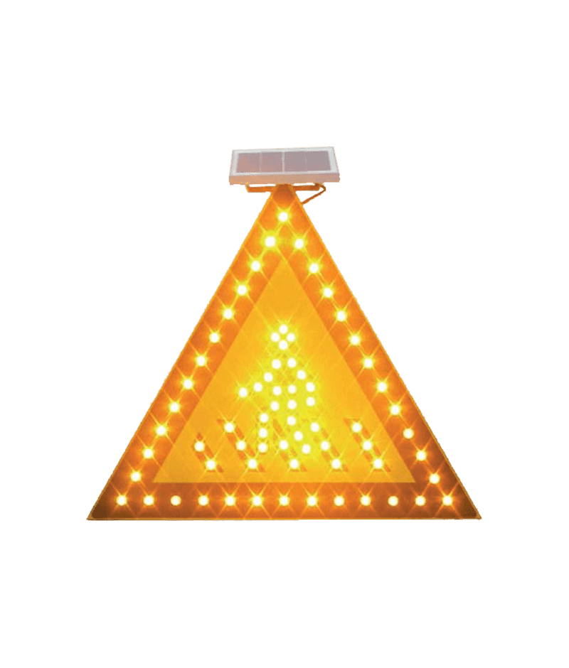 Solar Traffic Safety Sign DW-BZ14