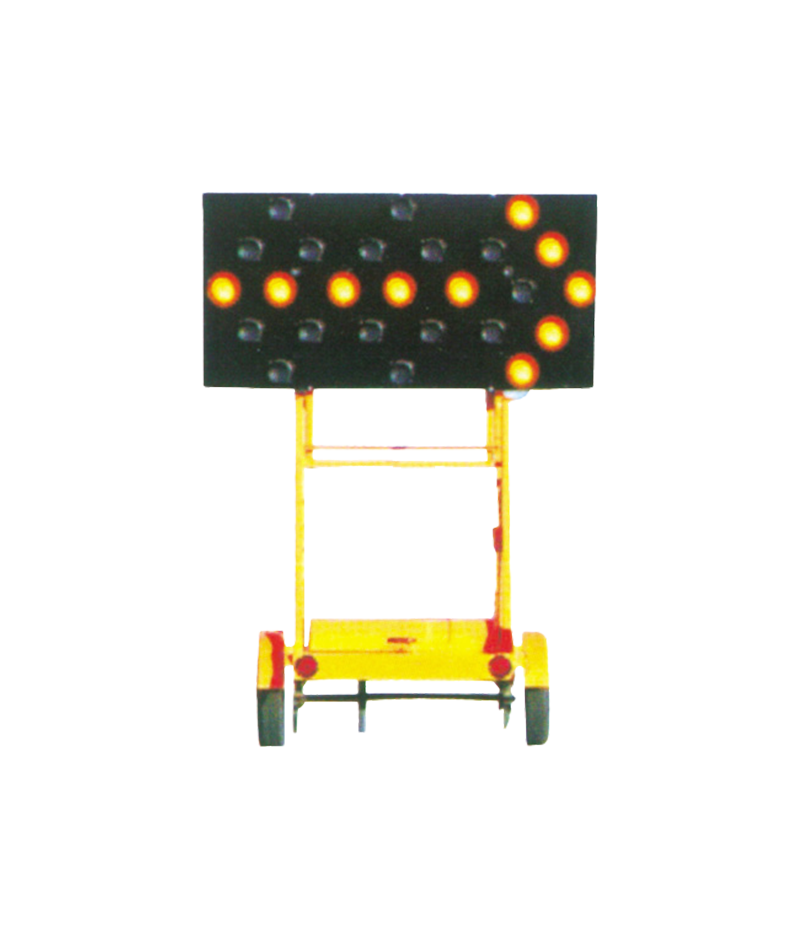 Solar Traffic Guide Board 