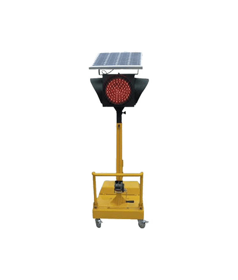 Solar Green Red Traffic Light DW-BZ21