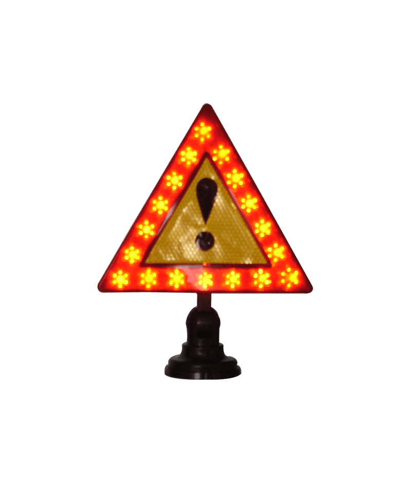 Directional warning banner(single arrow) DW-S-B01