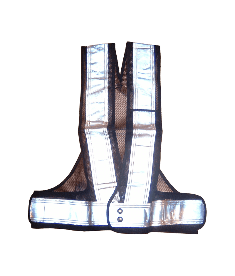 Blue wide type Reflective Vest DW-B13