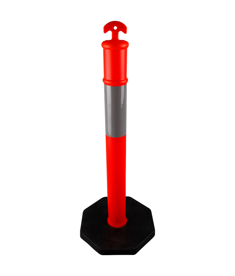 110cm Cone type Plastic Bollard DW-Y01