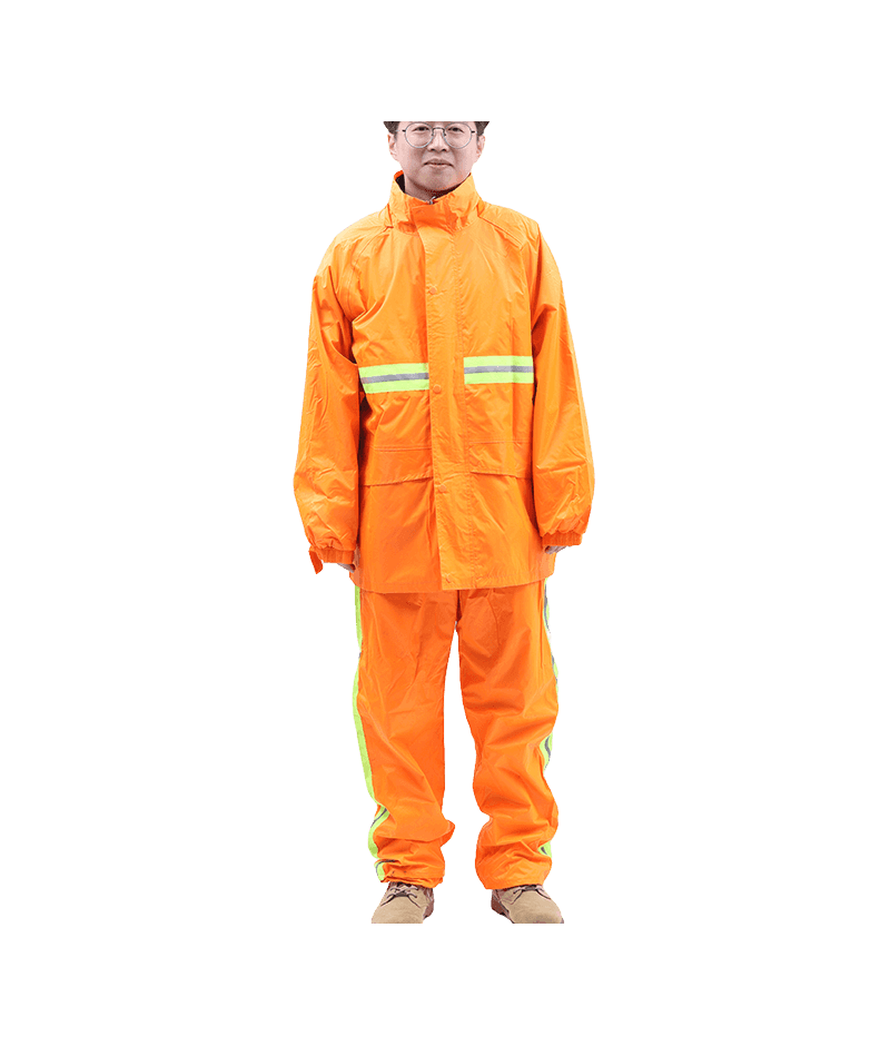 Reflective raincoat DW-B05