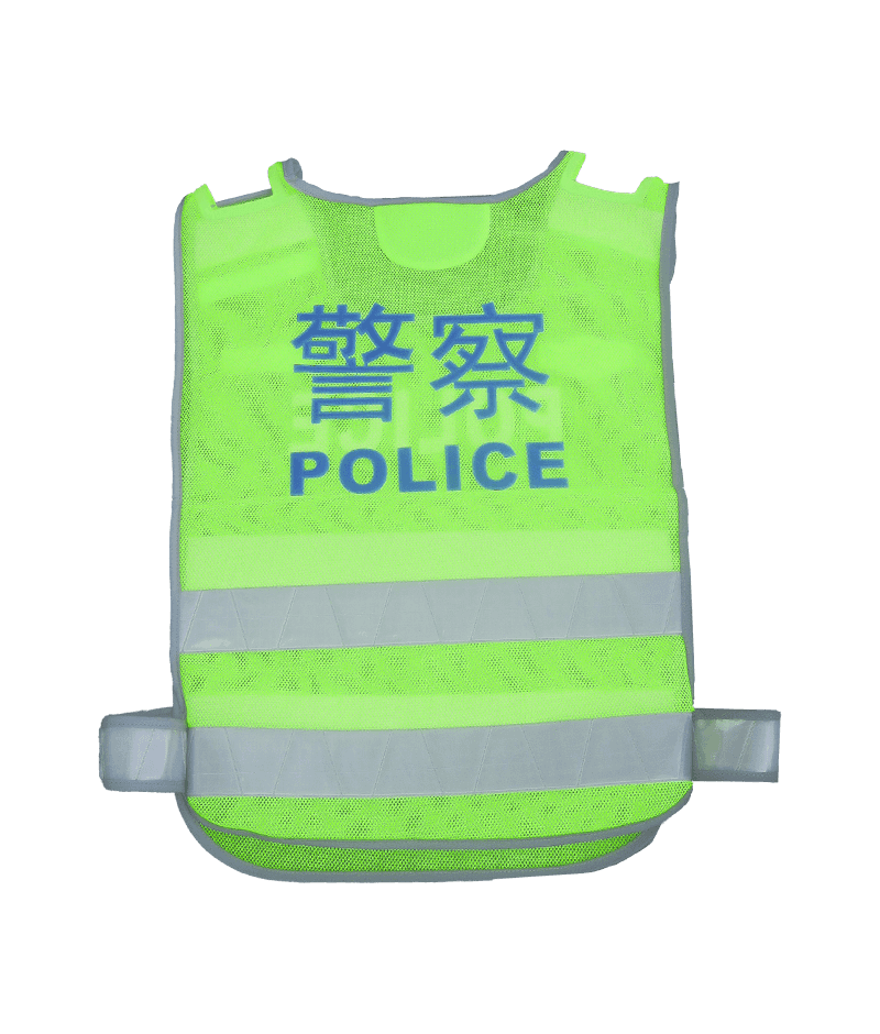 Gray Reflective Vest DW-B76-3