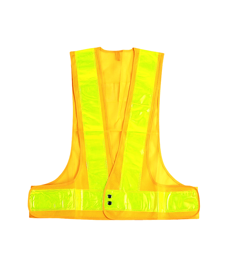 Yellow V Reflective Vest DW-B07