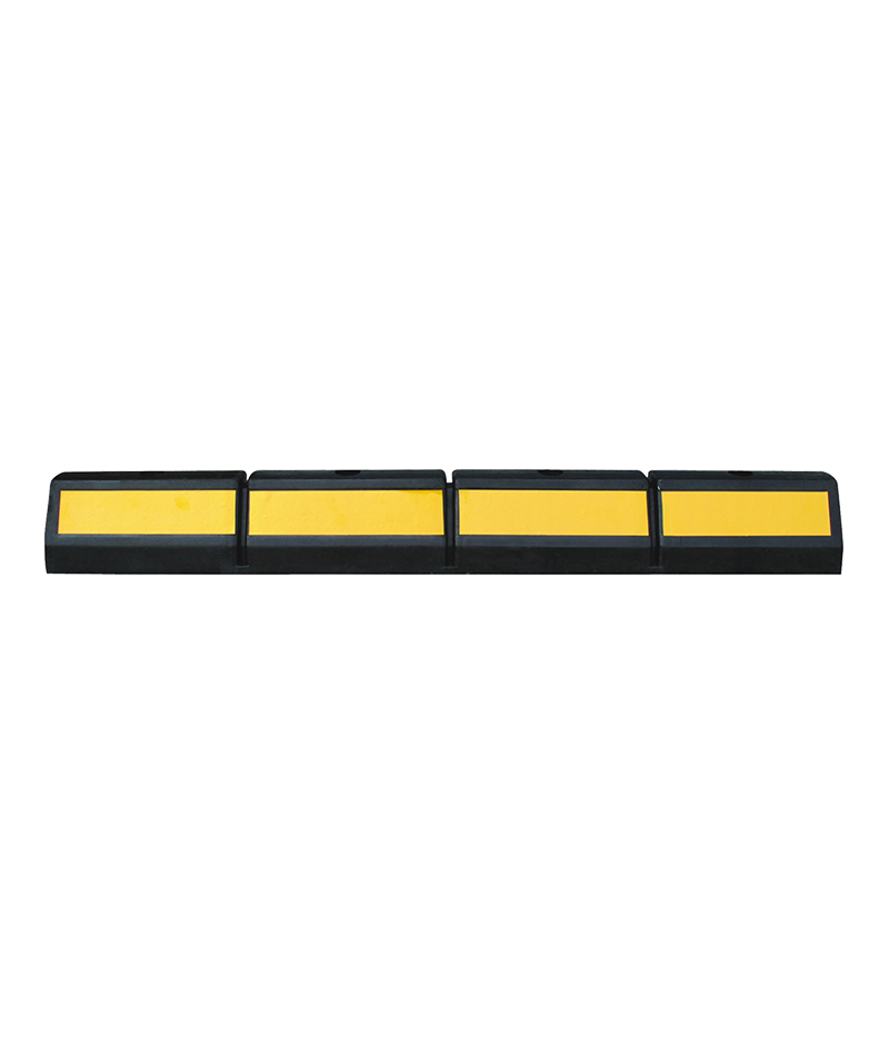 1M Reflective Rubber Wheel Stopper DW-Q11
