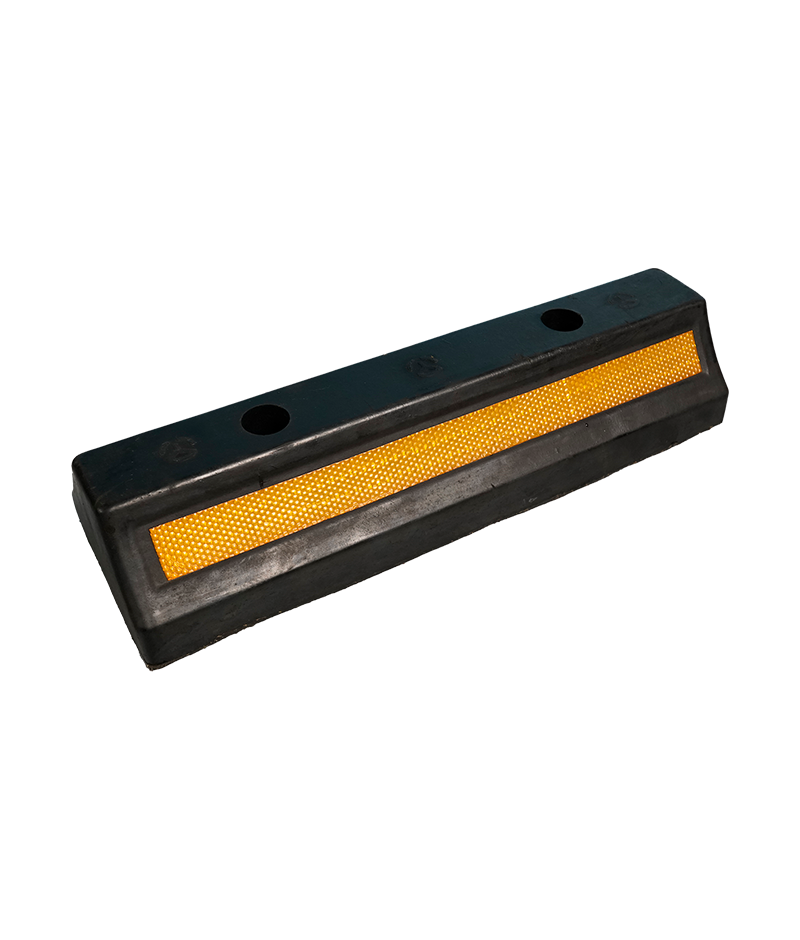 50CM Right Angle Rubber Wheel Stopper DW-Q12