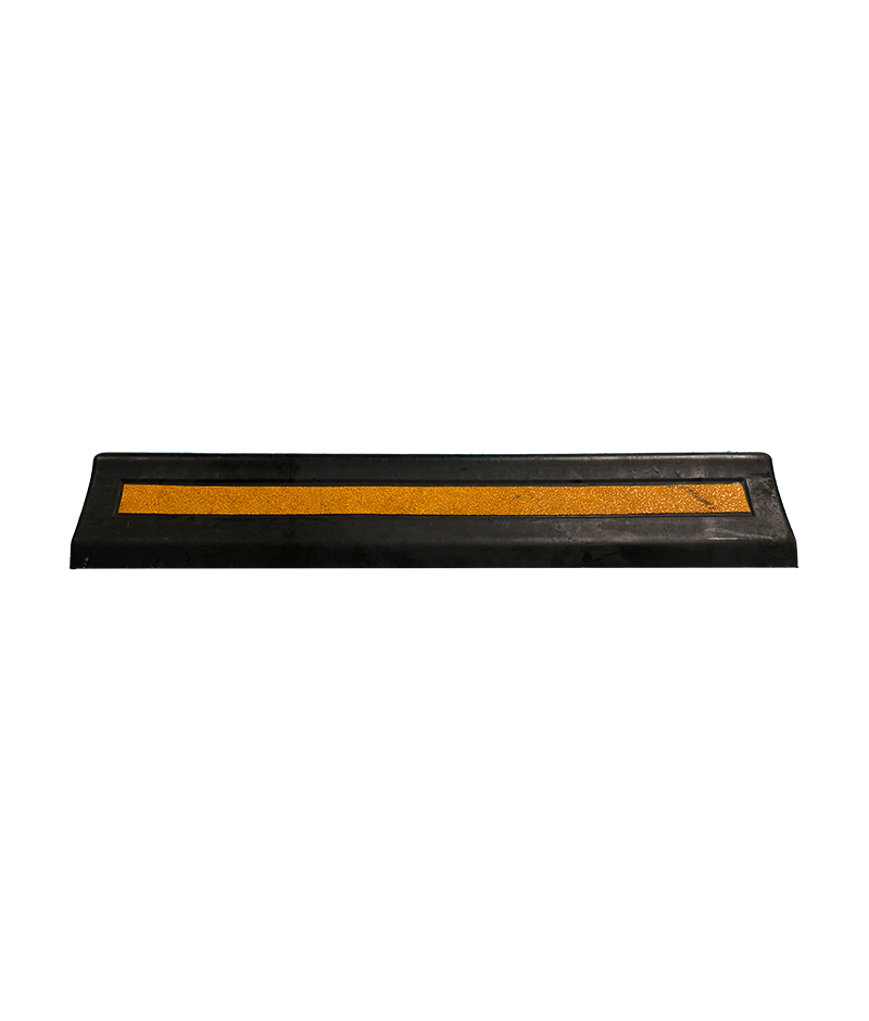 75CM Right Angle Rubber Wheel Stopper DW-Q13