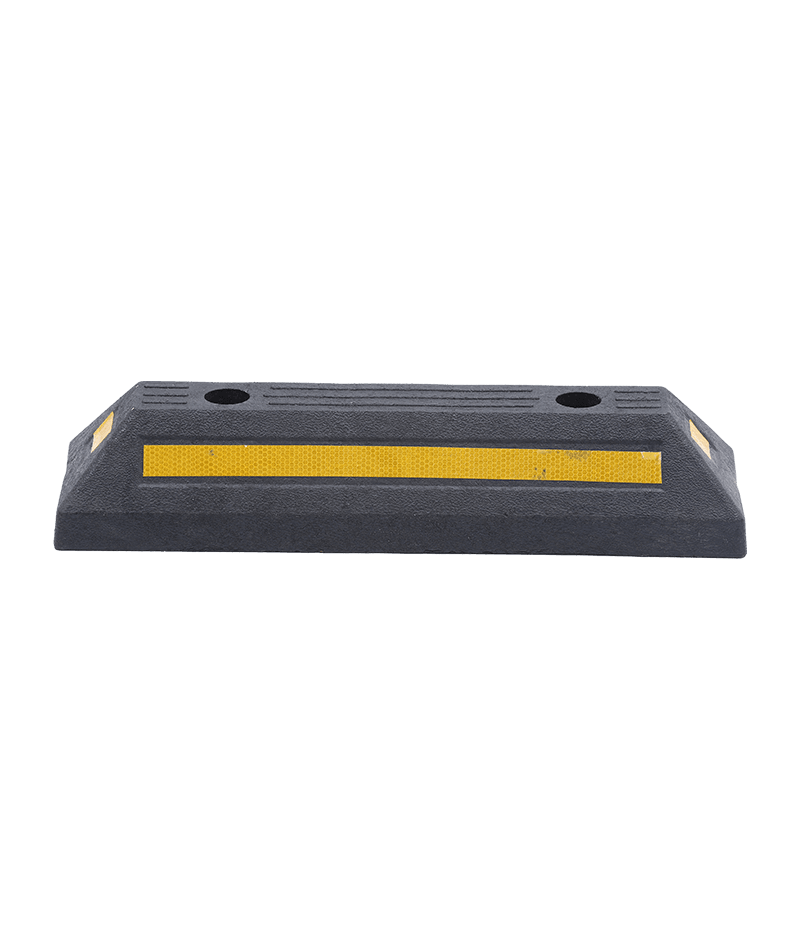 Plastic wheel stopper DW-Q17-3