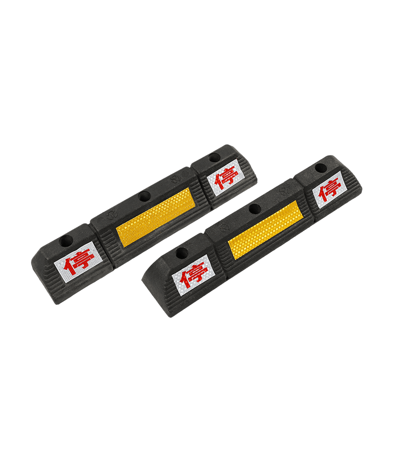Plastic wheel stopper DW-Q17-2