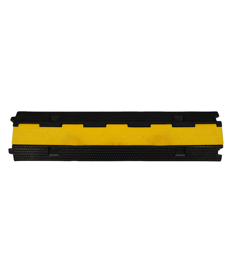2 Channels PVC Cable Speed Hump DW-L20