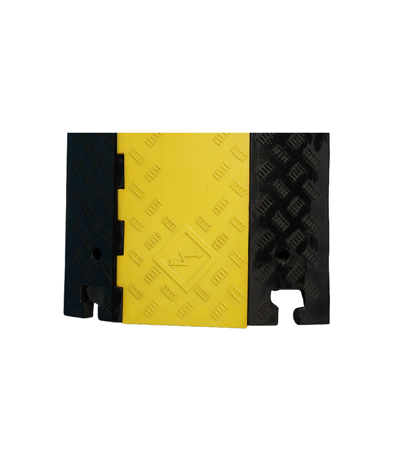 3 Channels Rubber Cable Speed Hump DW-L15