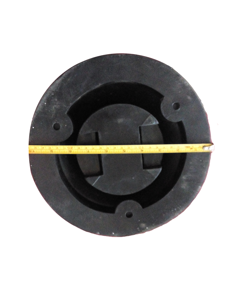 PE T-top Warning Post DW-Z09Base