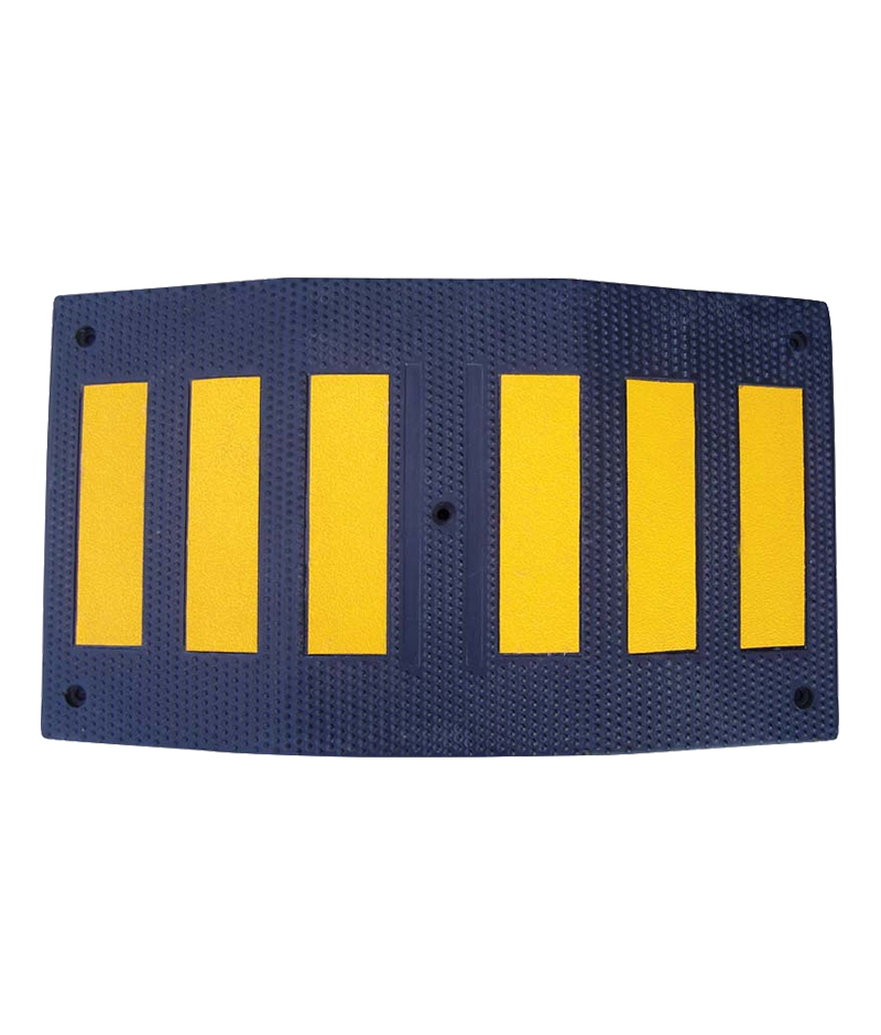 Reflective Rubber Speed Hump DW-L10