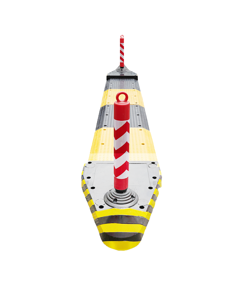 Pedestrian Traffic Island DW-A01