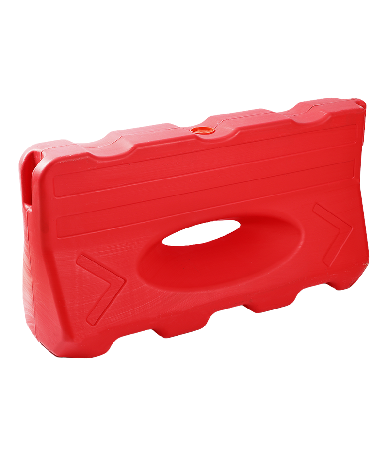 1 Hole Blow molding Plastic Traffic Barrier DW-SM12
