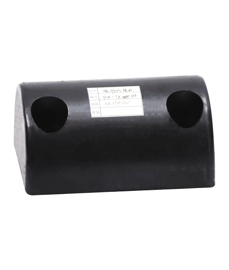 4 Holes Rectangle Rubber Buffer DW-FZK03