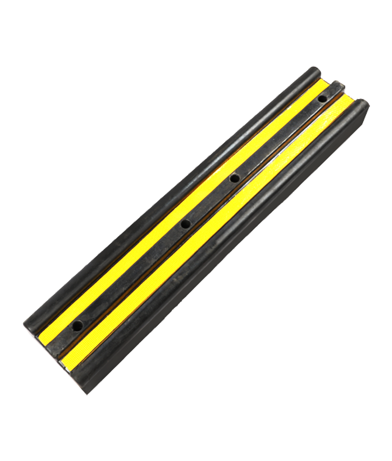 Rectangle Reflective Rubber Buffer DW-FZK04