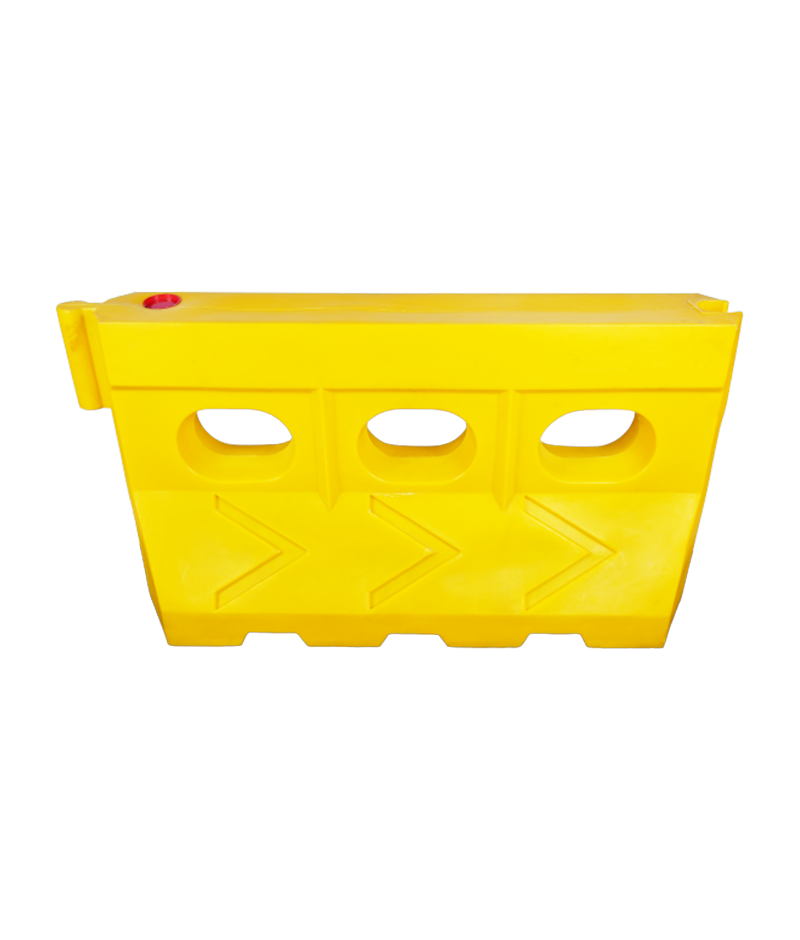 3 Holes Rotational Plastic Traffic Barrier SM03-1