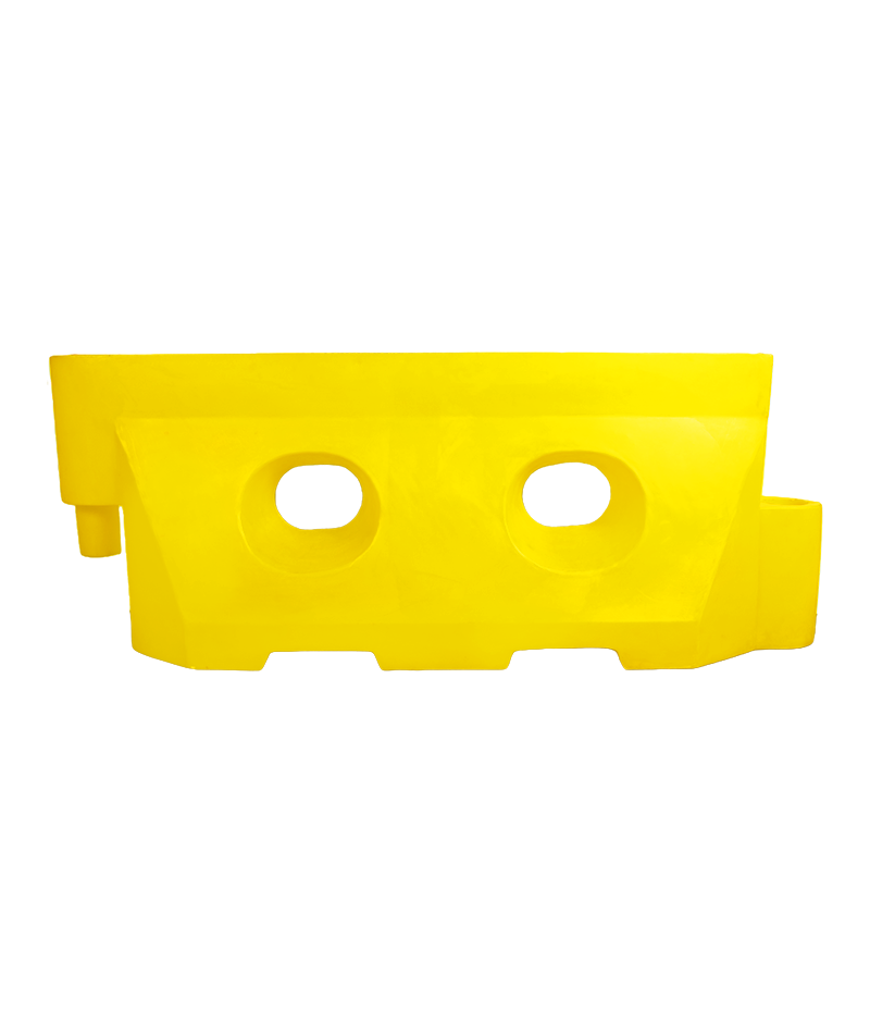 Rotational 2 Holes Plastic Traffic Barrier DW-SM07-1