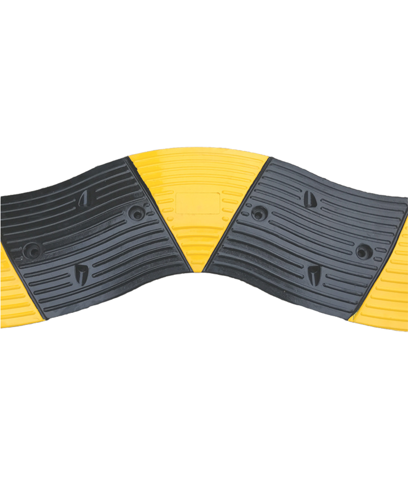 Rubber speed hump DT-L33