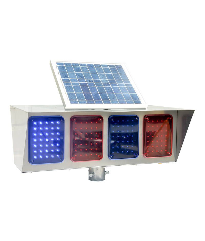 Solar Traffic Warning Light DW-BP12