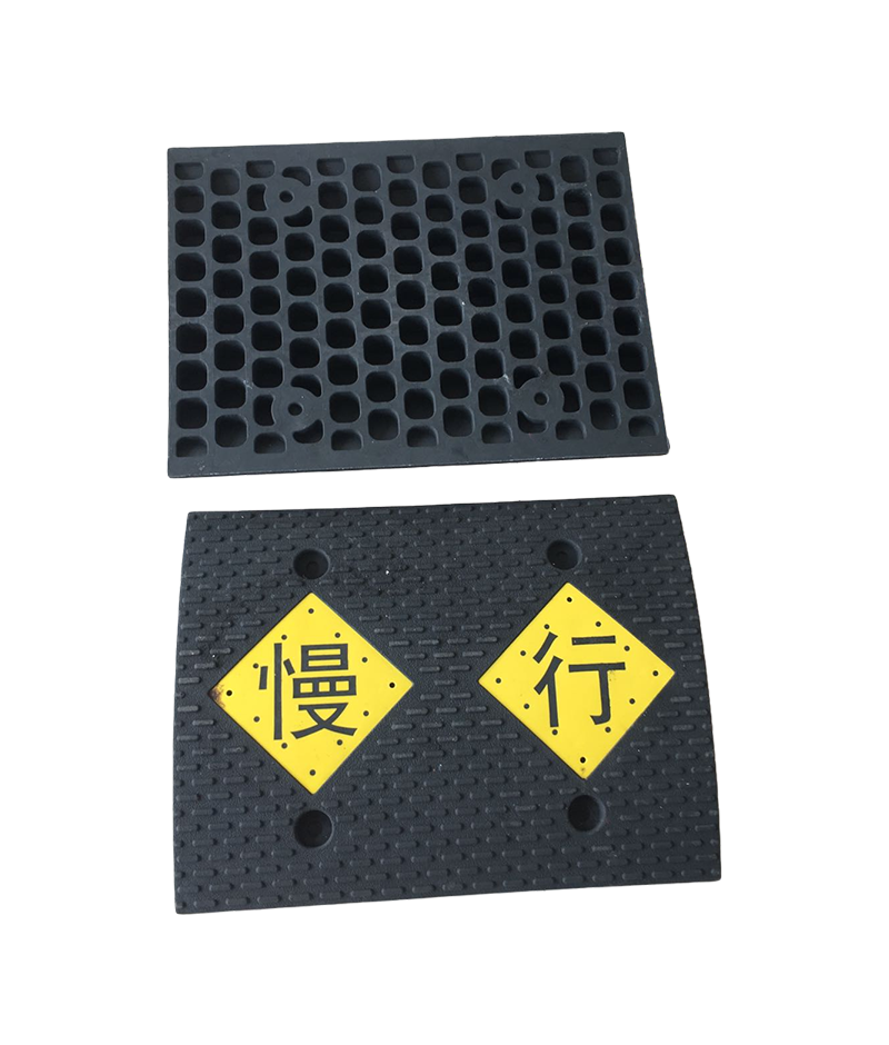 Rubber speed hump DT-L28