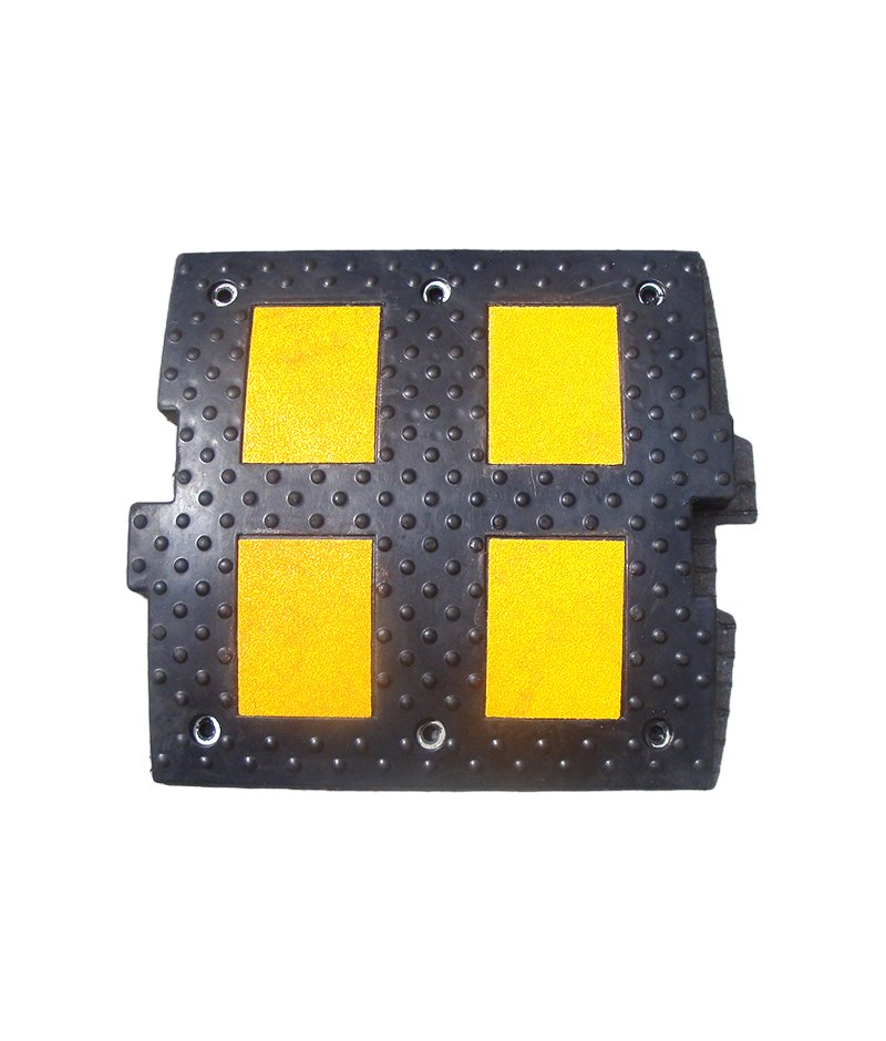Reflective Rubber ELS Speed Hump DW-ELS-01