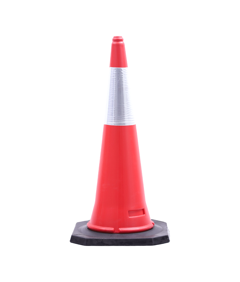 100CM PE base Traffic Cone DW-J07