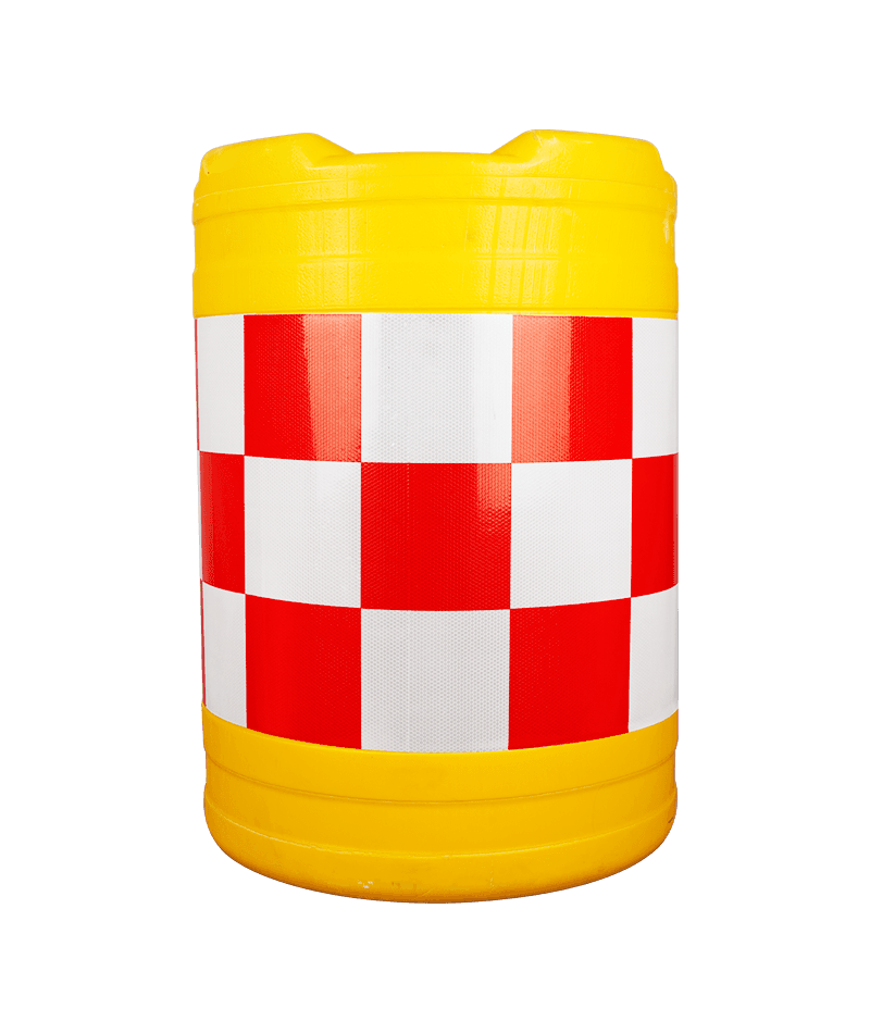 Blow molding Plastic Crash Barrel DW-T01