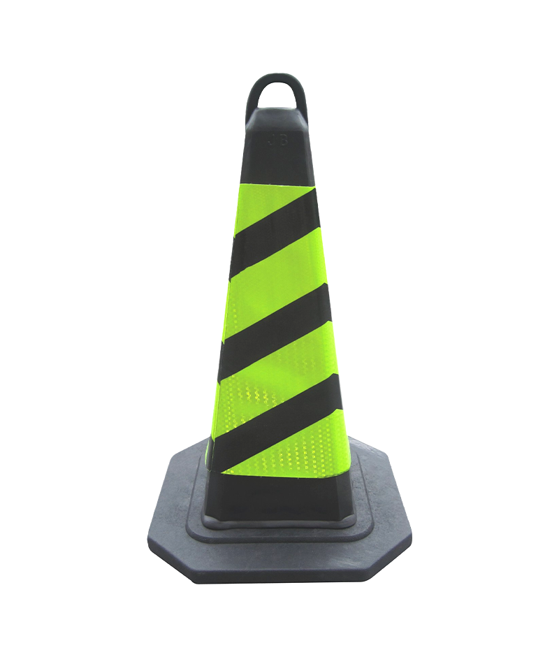 68CM EVA Quadrate Traffic Cone DW-J16-1