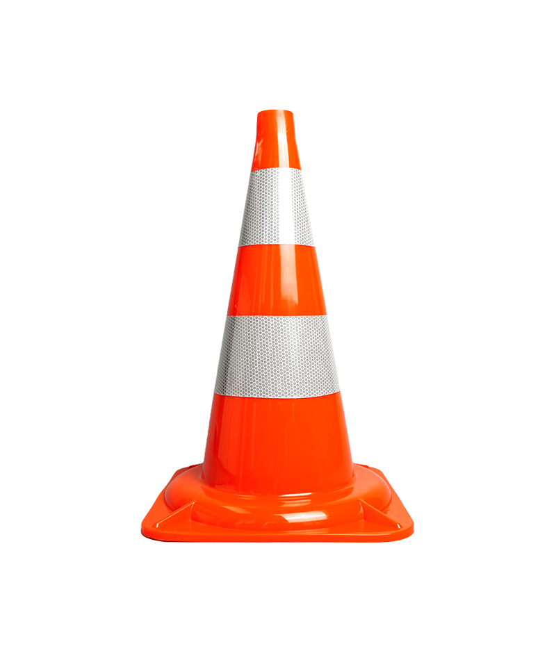 PVC Road Cone Weighted Model DW-J18