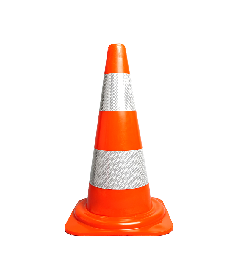 50cm PVC Traffic Cone DW-J18