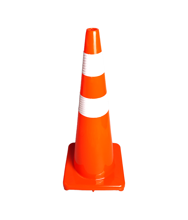 90cm PVC Traffic Cone DW-J10