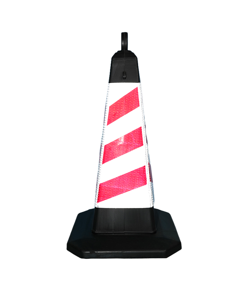 70Cm Plastic Quadrate Traffic Cone DW-J15