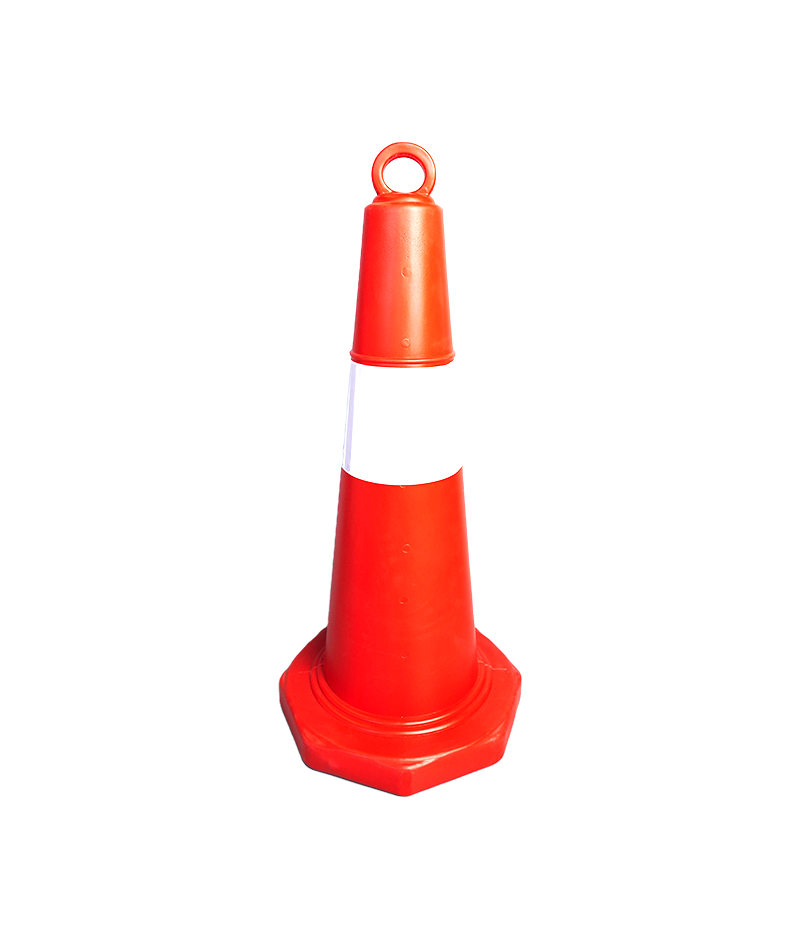 75CM T-top PE Traffic Cone DW-J19