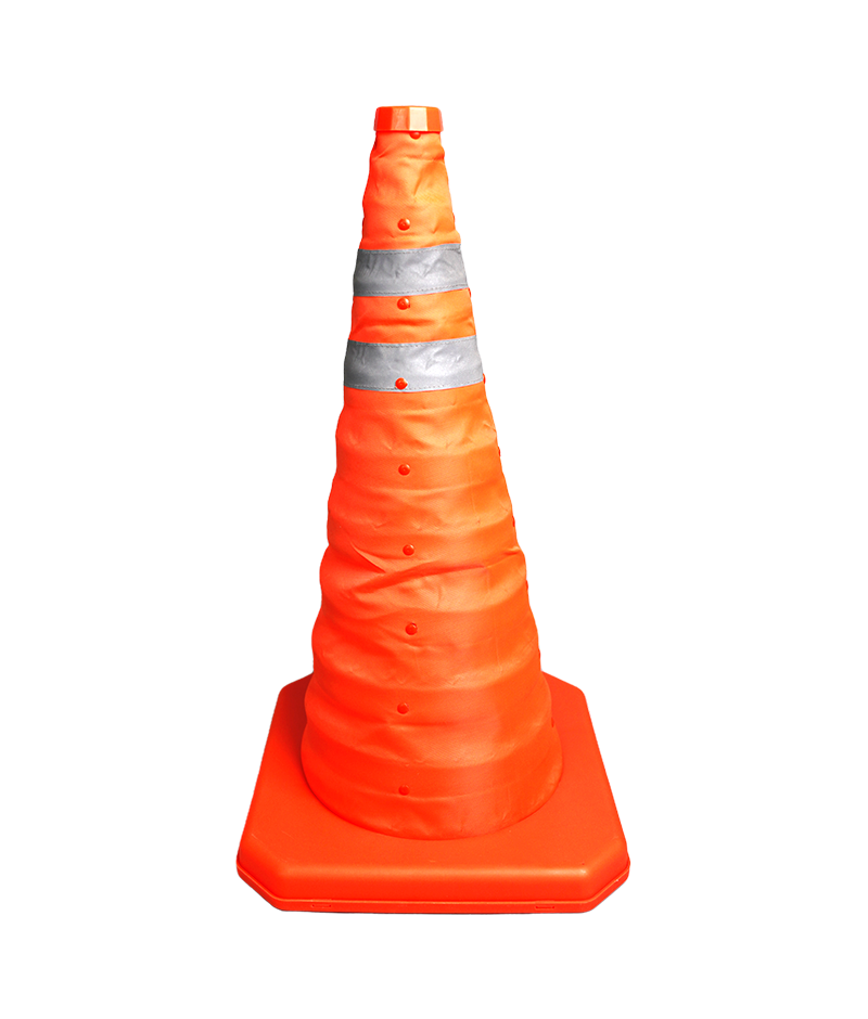 PP base Retractable Traffic Cone DW-SJB07
