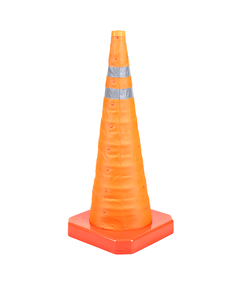 ABS base Retractable Traffic Cone DW-SJA05